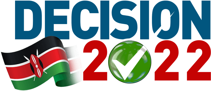 Decision 2022 logo image